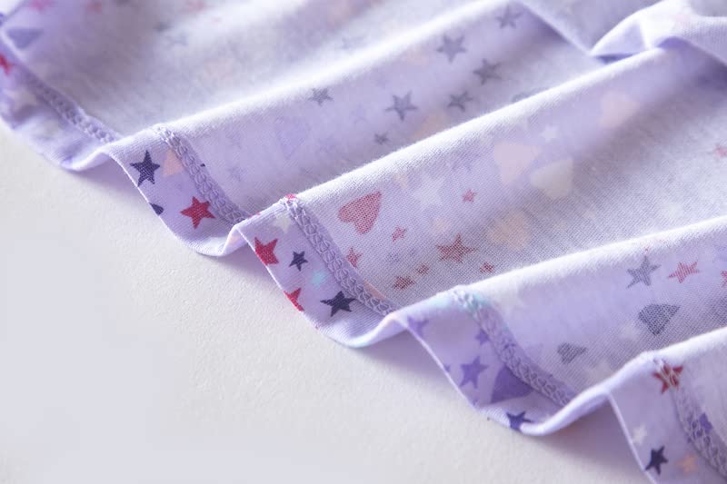 3-Pack Women's Cotton Nightgown Sleepwear with Short Sleeves