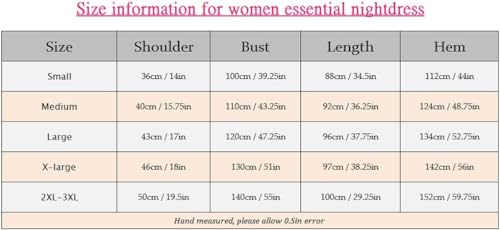 Women's Cotton Nightgown Sleepwear Set, LittleHeart&PurpleStar - CHUNG