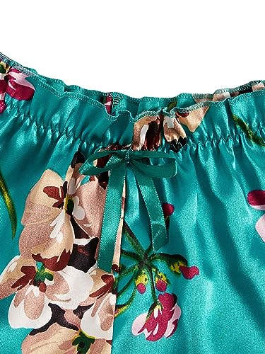 Green Lace Bra and Panty Set with Babydoll