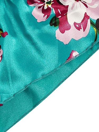 Green Lace Bra and Panty Set with Babydoll