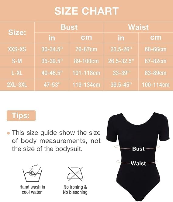 Square Neck Bodysuit: Tummy Control Shapewear for Women