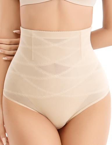 Esa Liang High-Waisted Nude Thong Shapewear