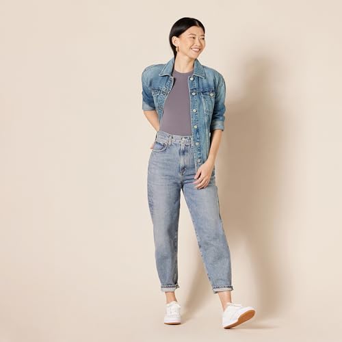 Pack of 2 Women's Stretch Cotton Bodysuits, Black/Grey