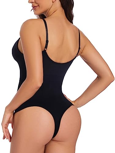 CHICFAN Plus Size V-Neck Slimming Body Shaper