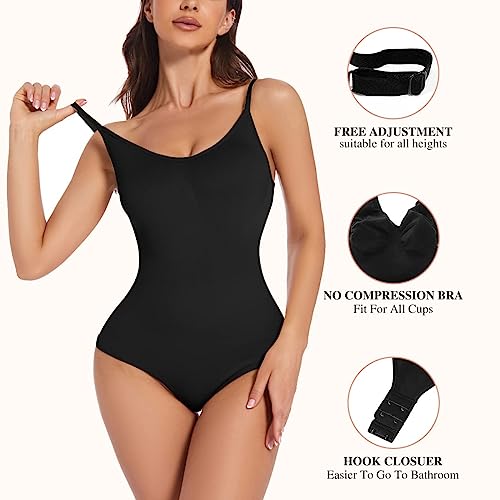 CHICFAN Plus Size V-Neck Slimming Body Shaper