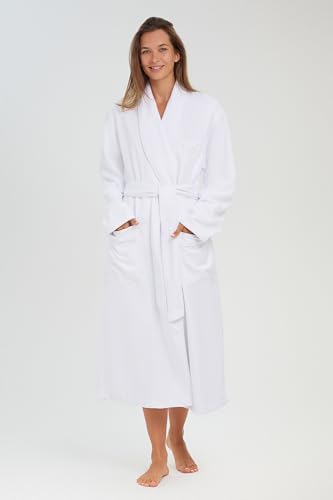 Luxurious Unisex Microfiber Bath Robe by MONARCH