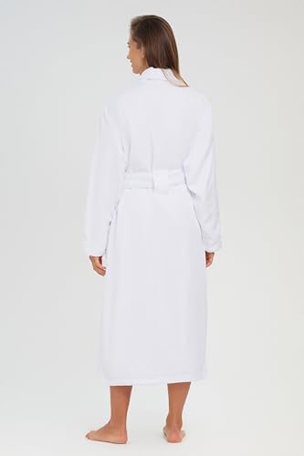 Luxurious Unisex Microfiber Bath Robe by MONARCH