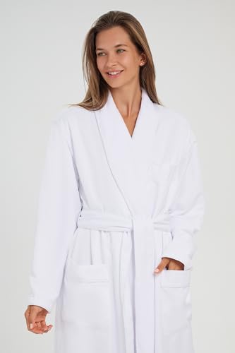 Luxurious Unisex Microfiber Bath Robe by MONARCH