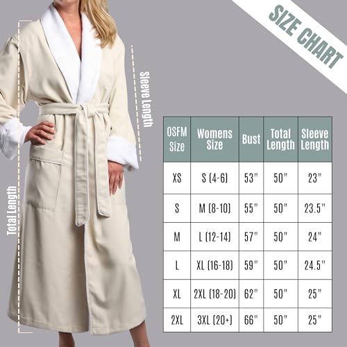 Luxurious Unisex Microfiber Bath Robe by MONARCH