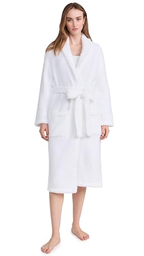 Barefoot Dreams CozyChic White Robe