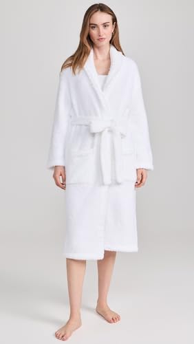 Barefoot Dreams CozyChic White Robe