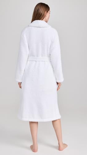 Barefoot Dreams CozyChic White Robe