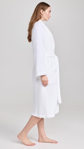 Barefoot Dreams CozyChic White Robe