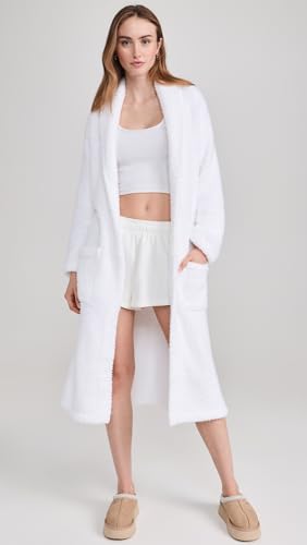 Barefoot Dreams CozyChic White Robe