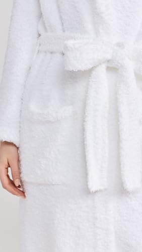 Barefoot Dreams CozyChic White Robe