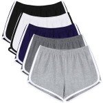 Soft Comfy Booty Cotton Dolphin Shorts for Women