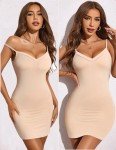 Avidlove Modal V Neck Nightwear Sleeveless Dress