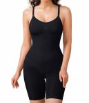 BRABIC Women's Tummy Control Shapewear - Black (Large)