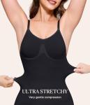 BRABIC Women's Tummy Control Shapewear - Black (Large)