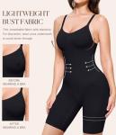 BRABIC Women's Tummy Control Shapewear - Black (Large)