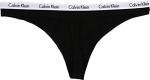 Calvin Klein Carousel Logo Cotton Stretch Thong, 3-Pack