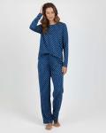 Real Essentials Women's Long Sleeve Pajama Set - Pack of 2
