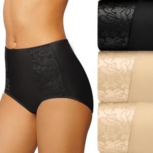 Bali Women's Double Support Full Coverage Panty