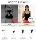 SHAPERX Seamless Sculpting Bodysuit with Tummy Control