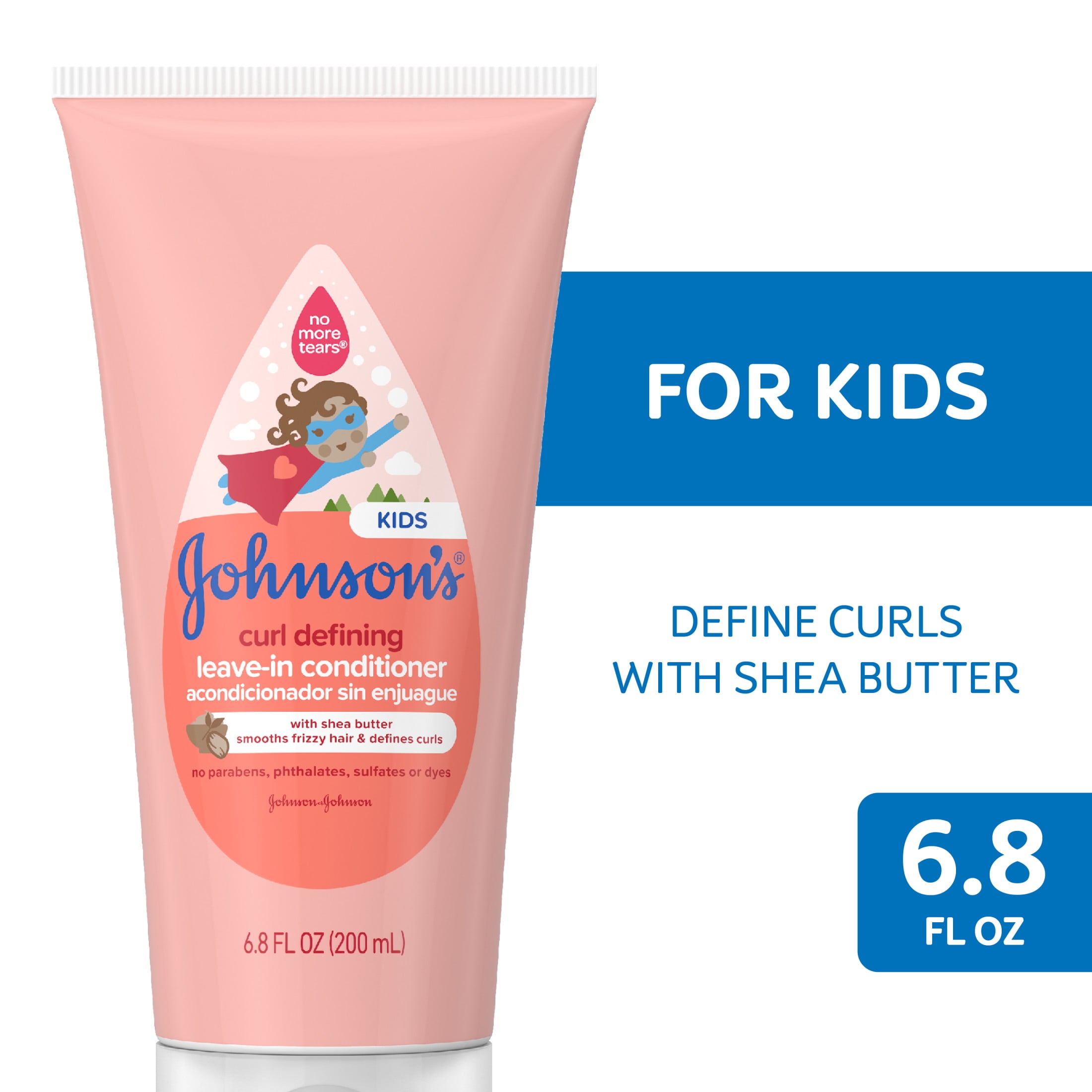 Johnson's Kids' Leave-in Conditioner with Shea Butter