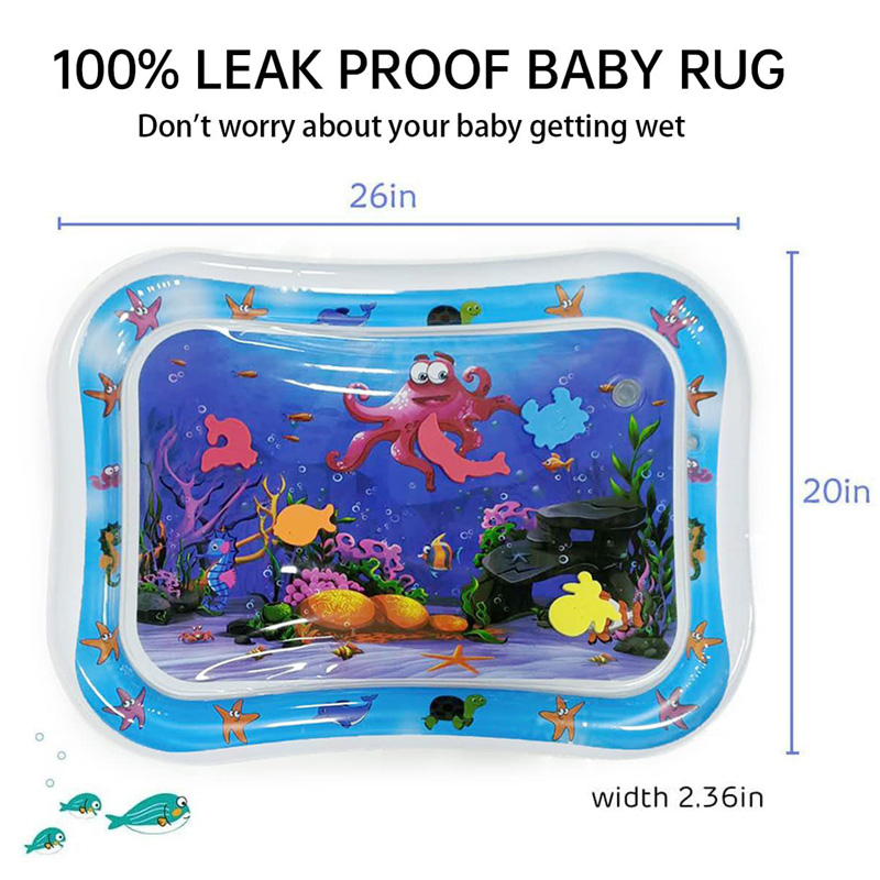 Inflatable Baby Water Play Mat with 36 Designs