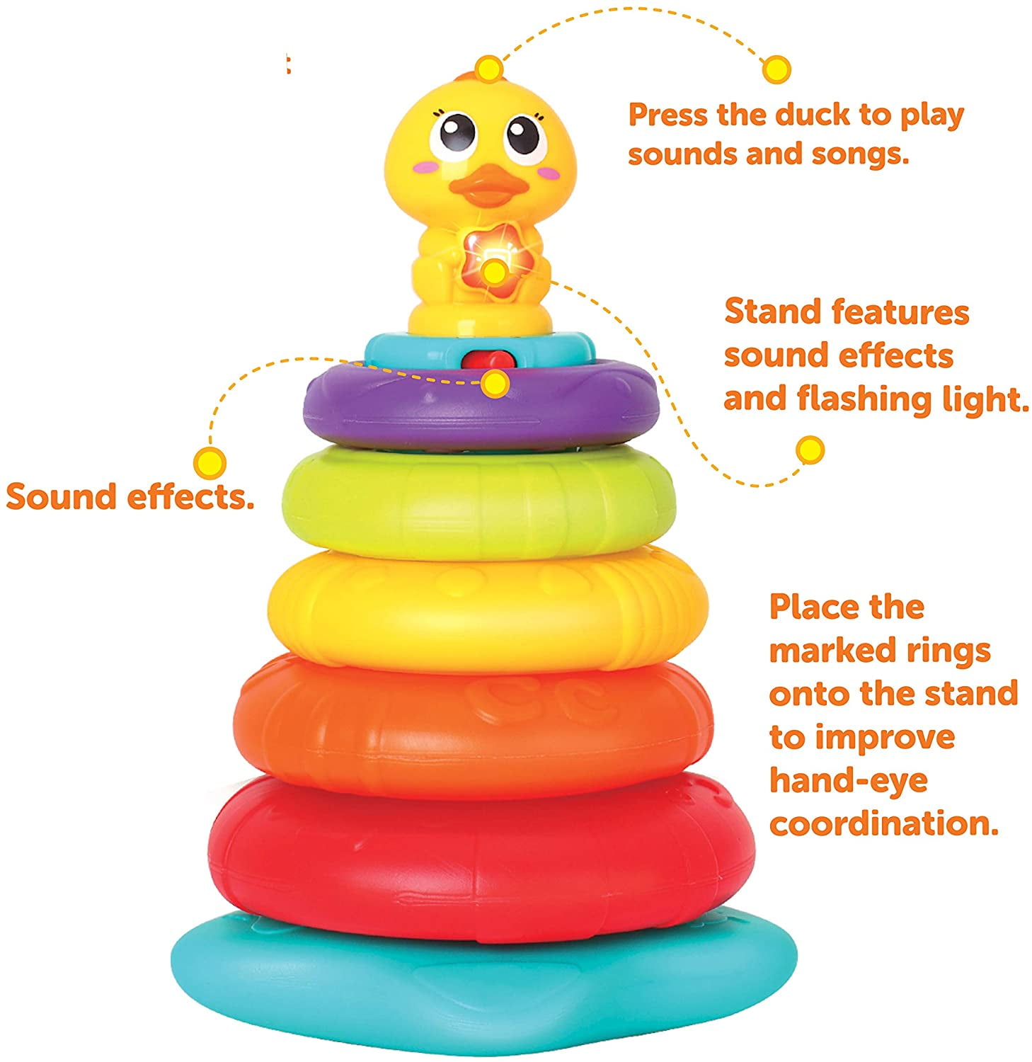 JOYIN Baby Stacks and Blocks Activity Sorting Toys