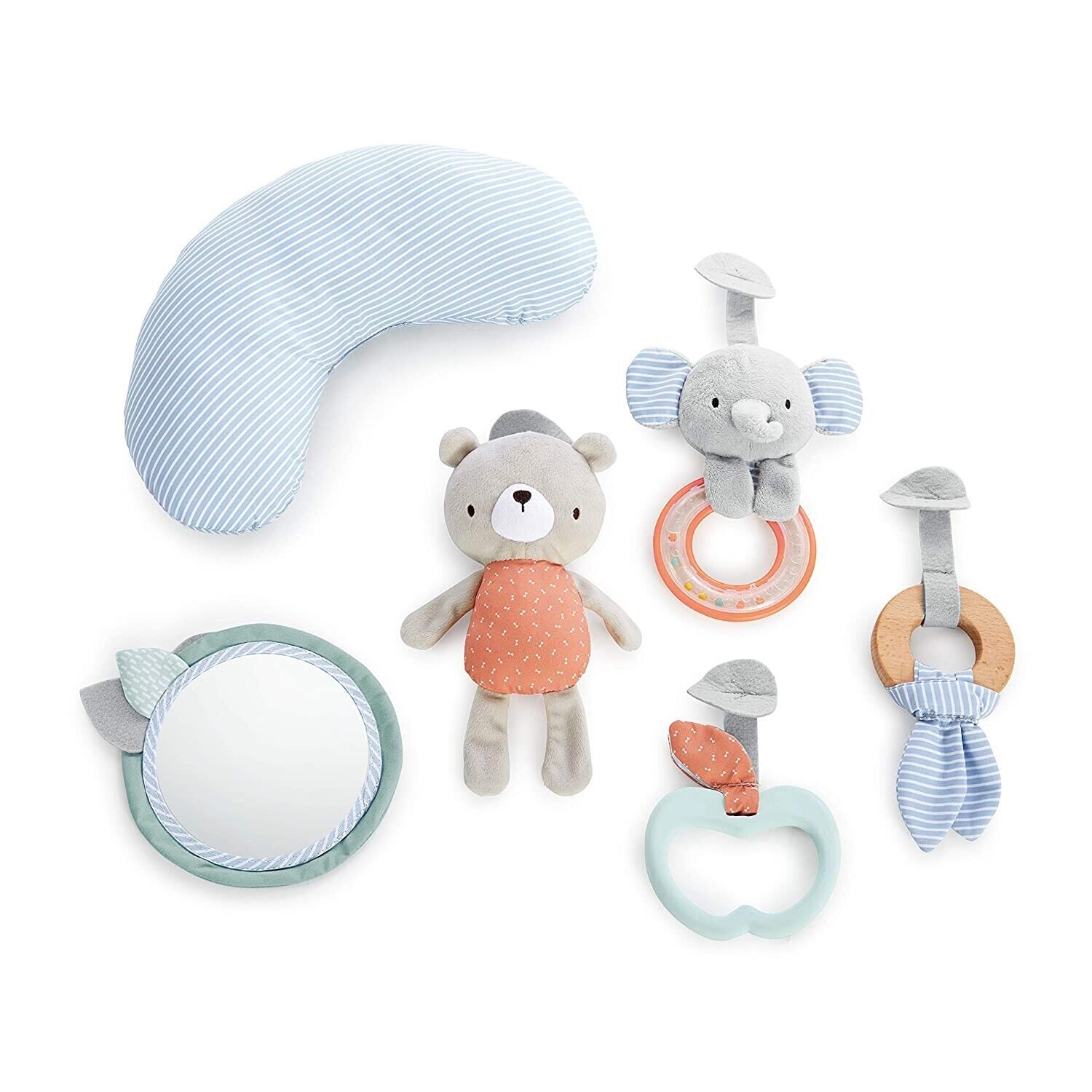 Ingenuity Reversible Duvet Activity Gym with Toy Bar