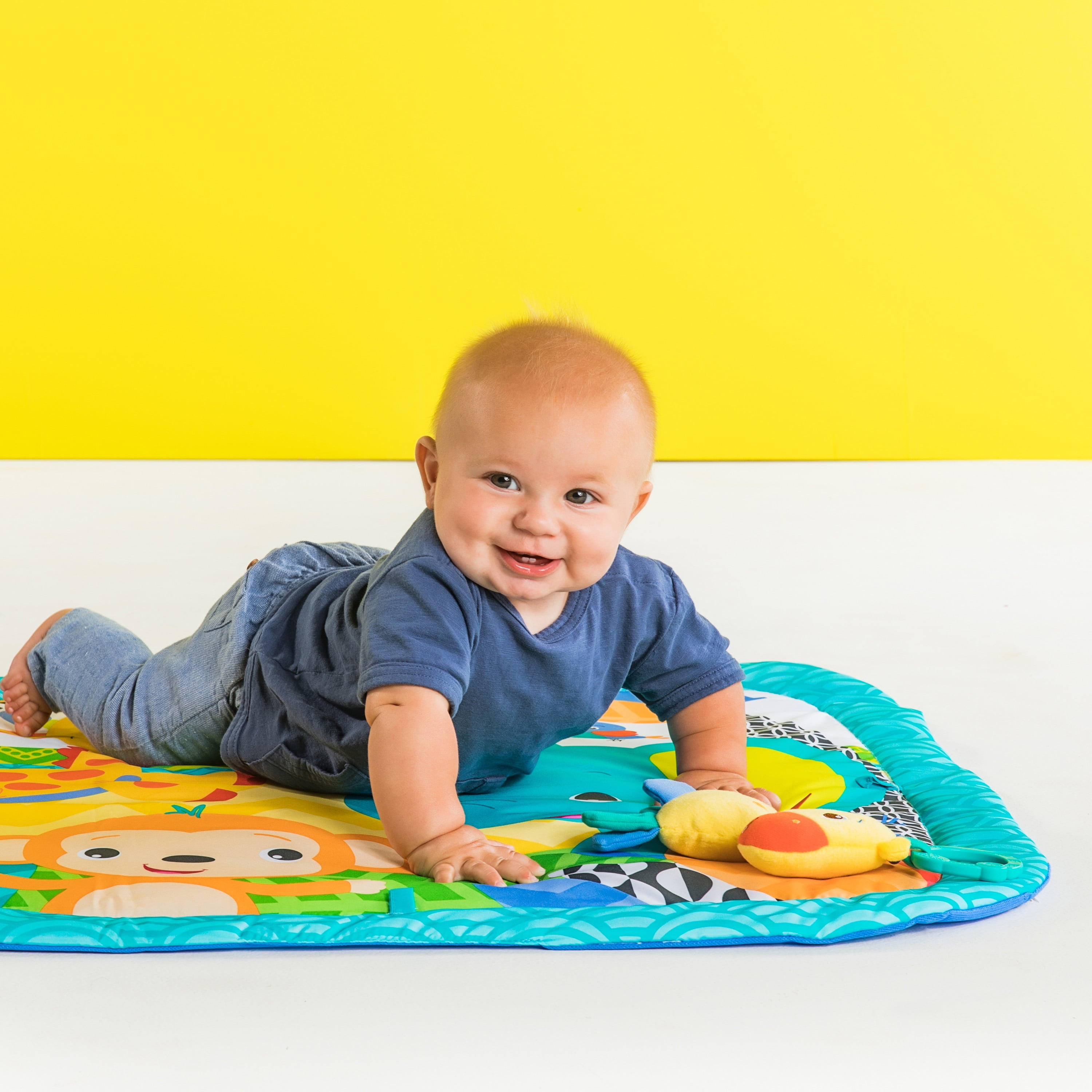 Zippy Zoo Baby Activity Gym with Toys