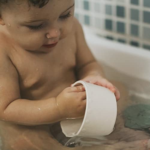 Soft Silicone Baby Stacking Cups (Fine Day)