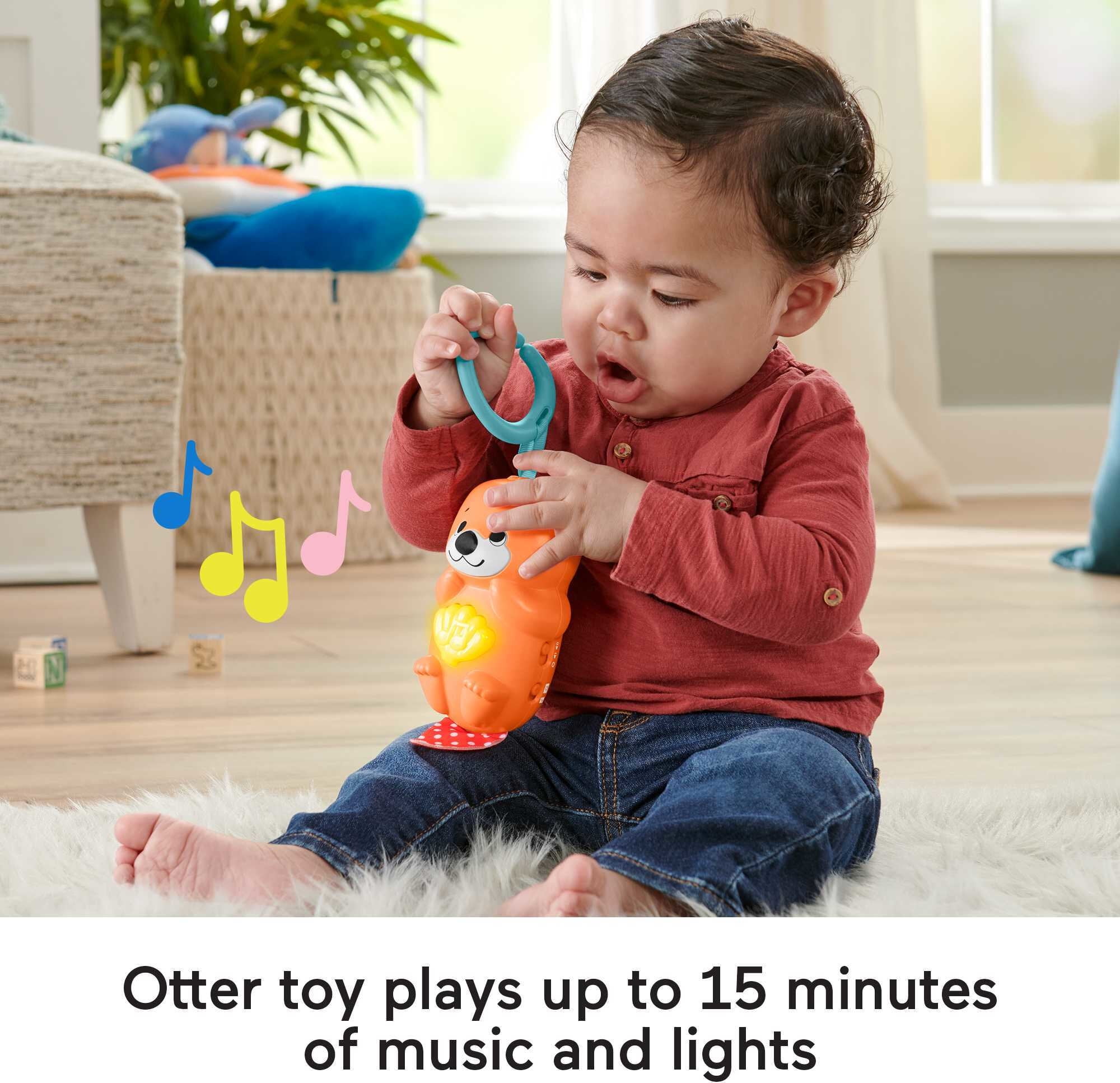 Music Glow Grow Gym Playmat with Toys