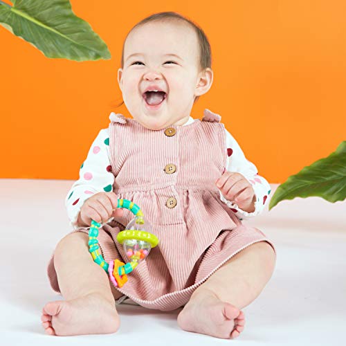 Bright Starts Baby Rattle and Teether Ring