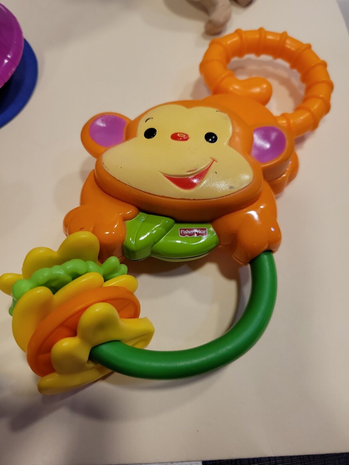 Lot of baby rattles and teethers. 