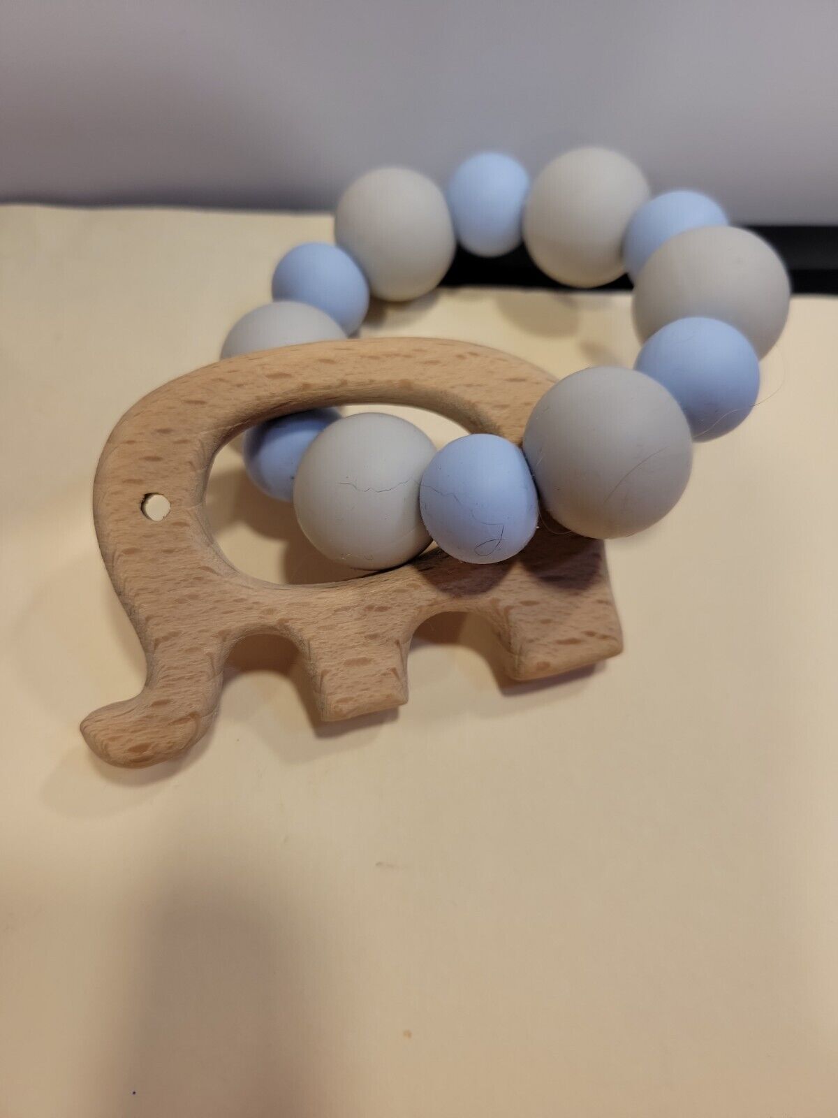 Lot of baby rattles and teethers. 