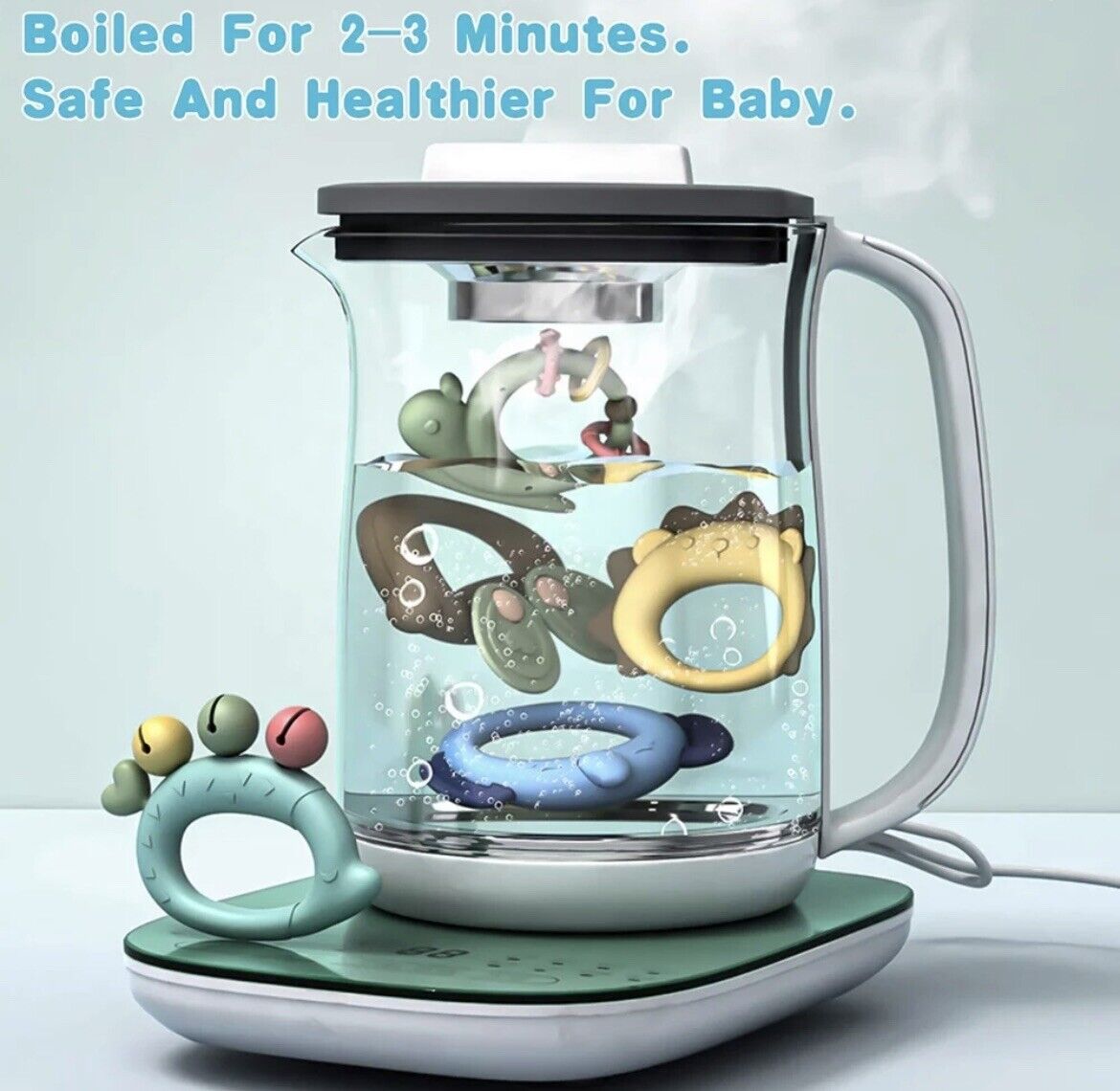 13-Piece Baby Rattle & Teether Set