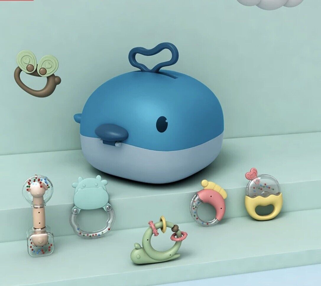 13-Piece Baby Rattle & Teether Set