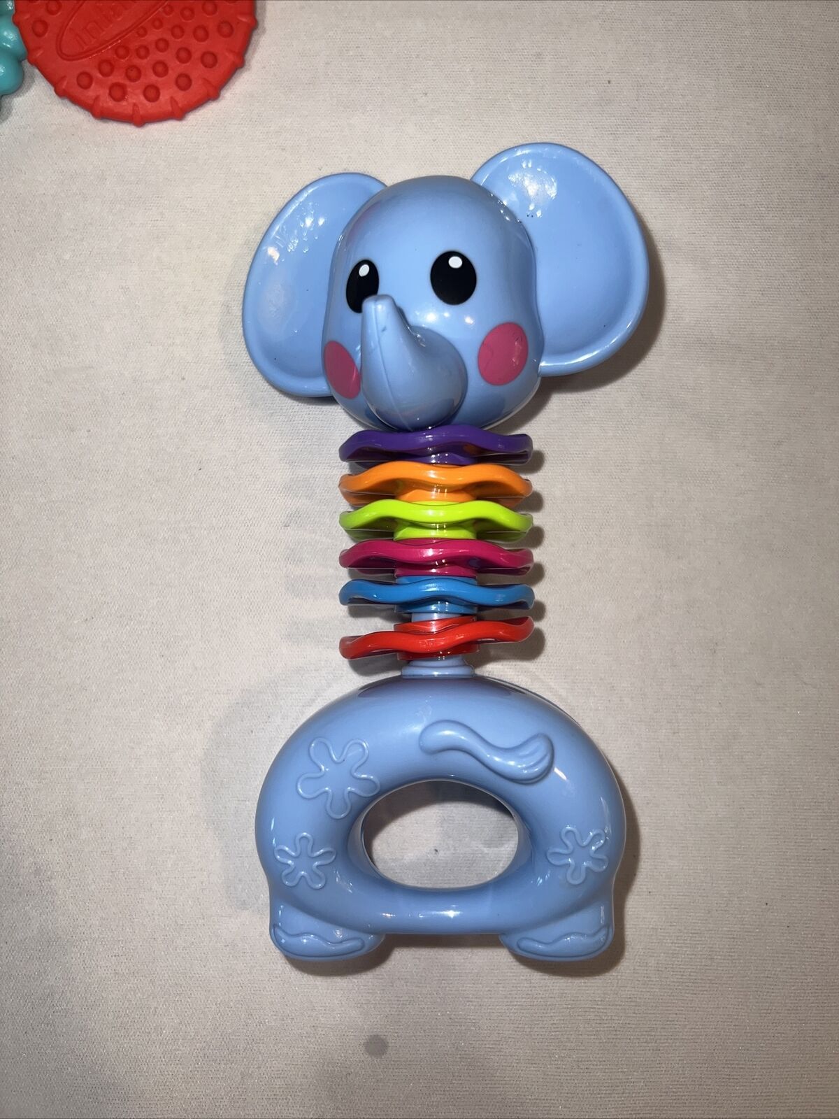 6pc Baby Rattle and Teether Set (Blue)