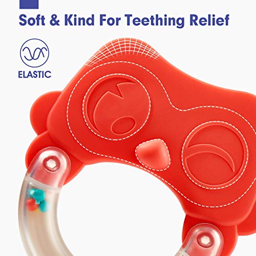 10 Piece BPA-Free Teething Toy Set for Newborns