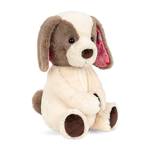 Soft and cuddly plush puppy toy