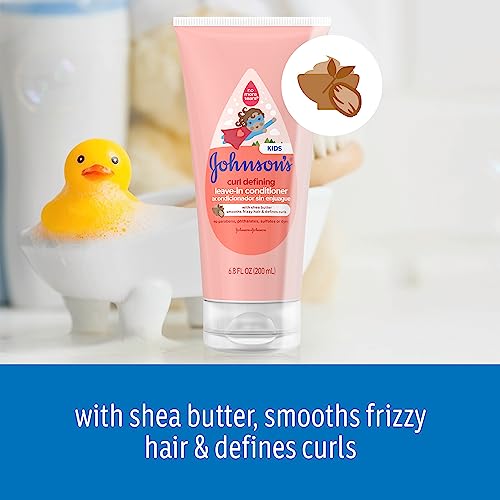 Johnson's Kids' Leave-in Conditioner with Shea Butter