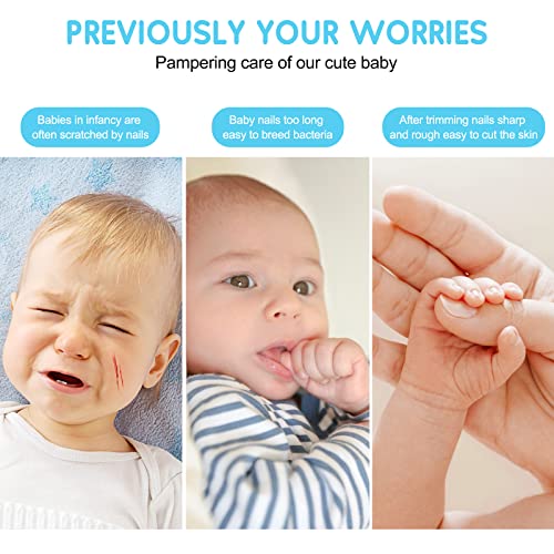 Baby Electric Nail File - Safe and Durable