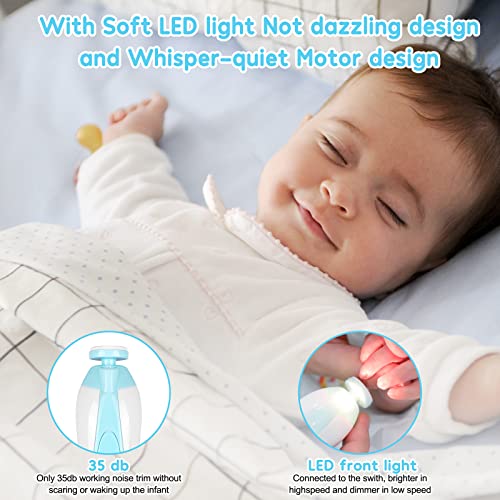 Baby Electric Nail File - Safe and Durable