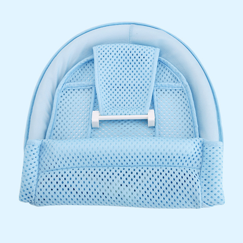Non-slip Baby Bath Seat with Adjustable Support