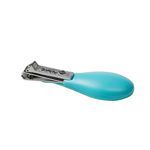 Fold-Up Nail Clipper, Arctic Blue, 2-Pack
