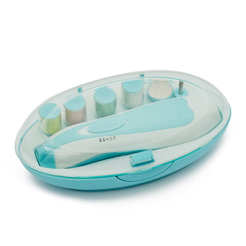 Electric Baby Nail File & Trimmer Set
