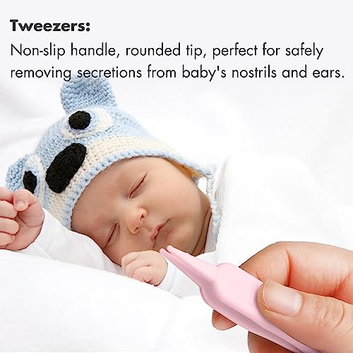 4-in-1 Baby Nail Care Kit in Owl Green